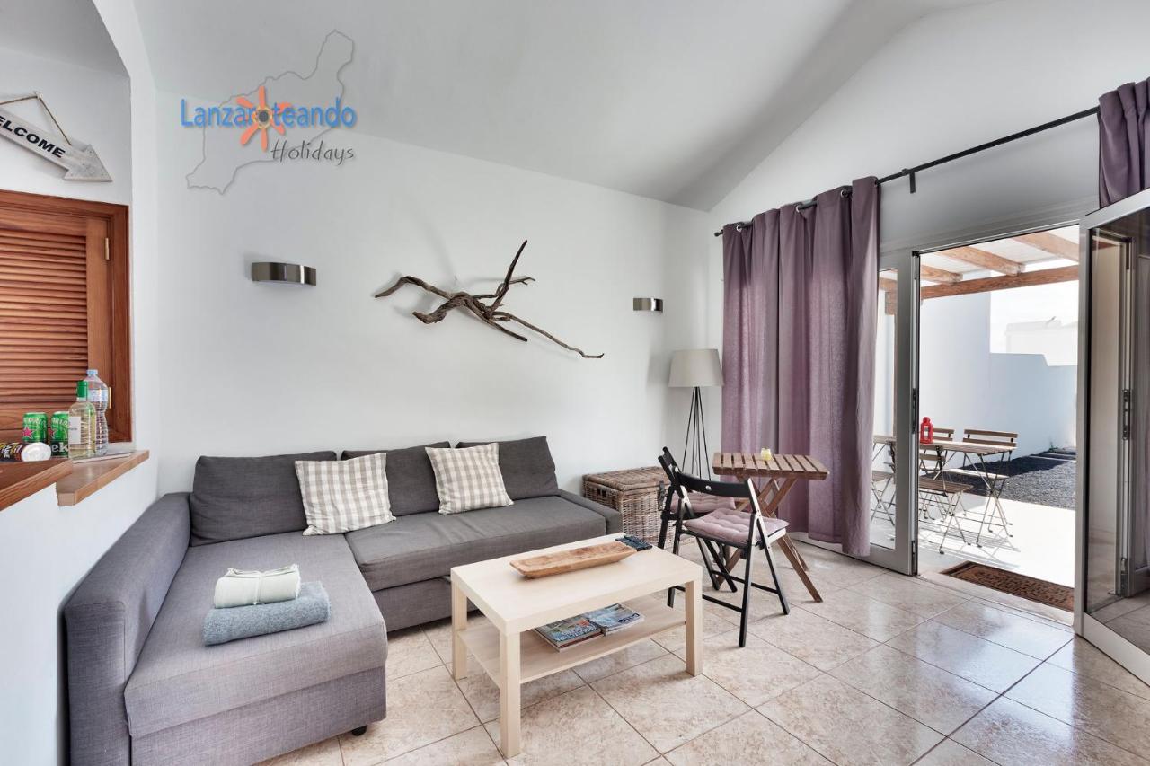 Vivienda Vacacional Maison Chaleureuse Zen Playa Blanca  Ngoại thất bức ảnh